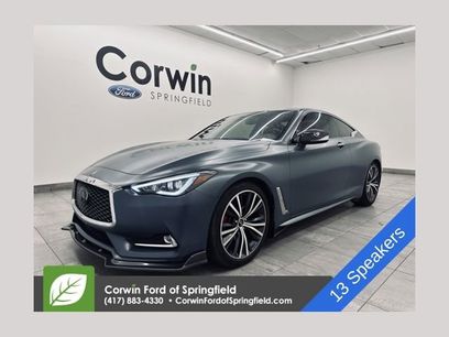 Used 2020 INFINITI Q60 3.0t Luxe