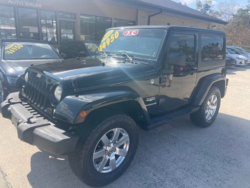 Used 2014 Jeep Wrangler Sahara image 1
