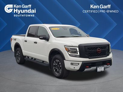 Used 2024 Nissan Titan PRO-4X w/ Pro-4x Convenience Package
