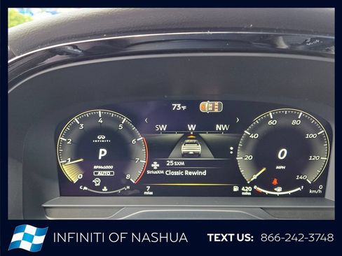 New 2027 INFINITI QX65 Autograph AWD/4WD image 21