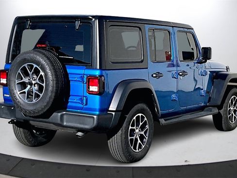 Certified 2024 Jeep Wrangler Sport image 8
