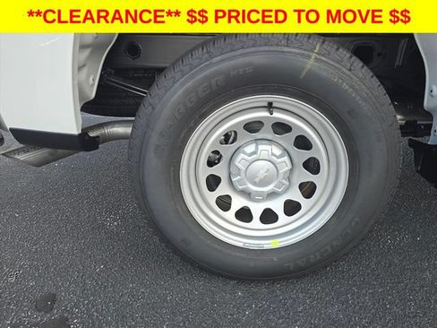 New 2026 Chevrolet Silverado 1500 W/T w/ WT Value Package RWD image 33