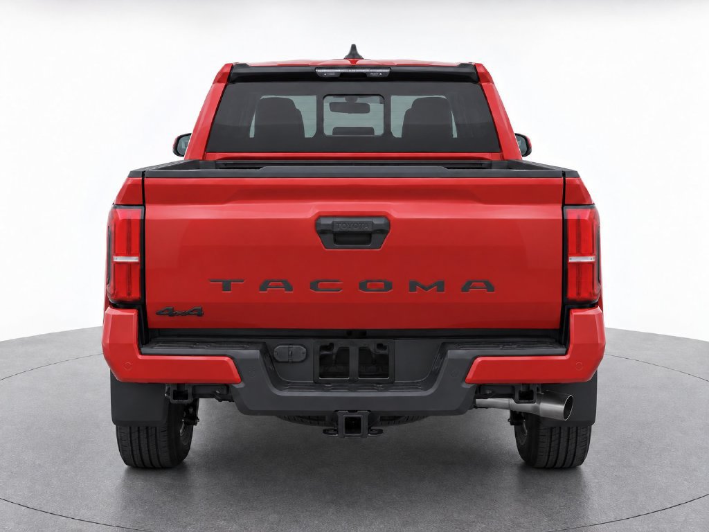 Used 2026 Toyota Tacoma TRD Sport AWD/4WD image 8