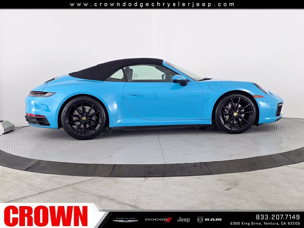 Used 2021 Porsche 911 Carrera RWD image 25