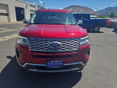 Used 2018 Ford Explorer Platinum