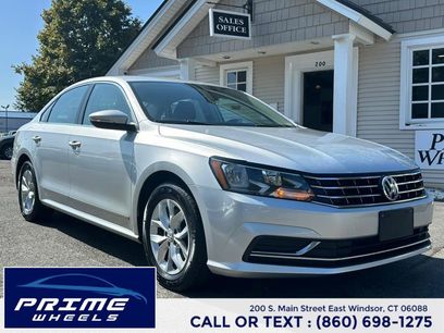 Used 2017 Volkswagen Passat 1.8T S