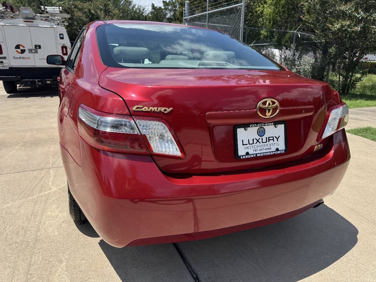 Used 2007 Toyota Camry Hybrid FWD image 12