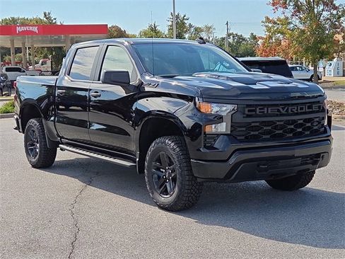 New 2025 Chevrolet Silverado 1500 Custom Trail Boss image 7