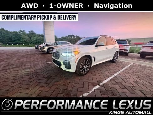 Used 2019 BMW X5 xDrive40i w/ M Sport Package AWD/4WD image 1