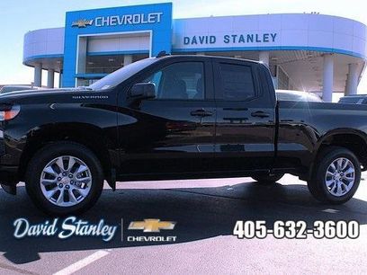 New 2026 Chevrolet Silverado 1500 Custom