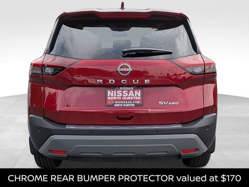 Certified 2023 Nissan Rogue SV AWD/4WD image 9