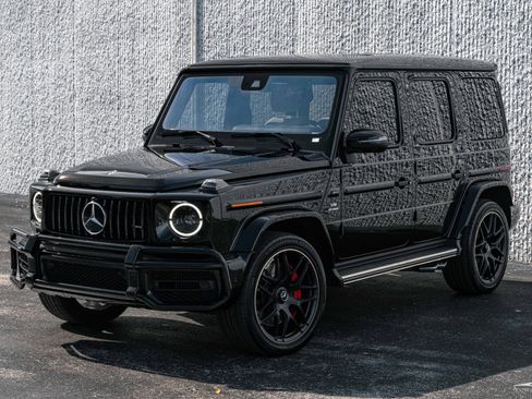 Used 2020 Mercedes-Benz G 63 AMG 4MATIC image 1