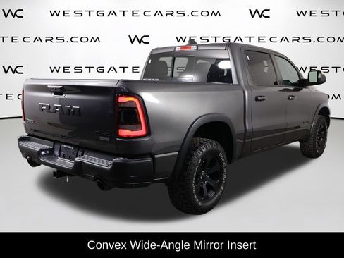 Used 2022 RAM 1500 Rebel w/ Rebel Level 2 Equipment Group AWD/4WD image 43
