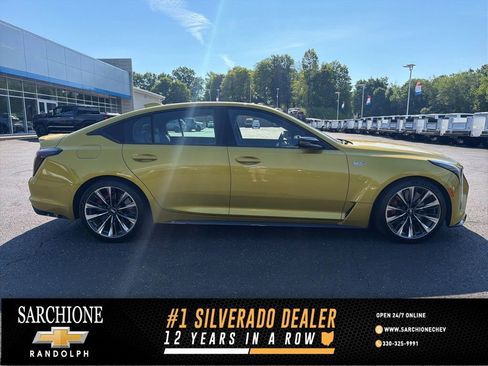 Used 2025 Cadillac CT5 V Blackwing w/ Super Cruise 1 Package RWD image 1
