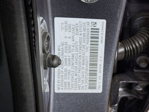Used 2020 Honda Civic LX image 39