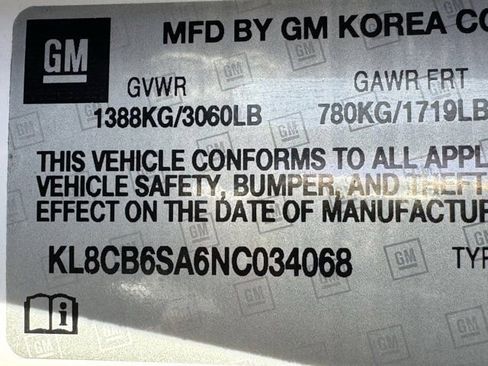 Used 2022 Chevrolet Spark LS image 31