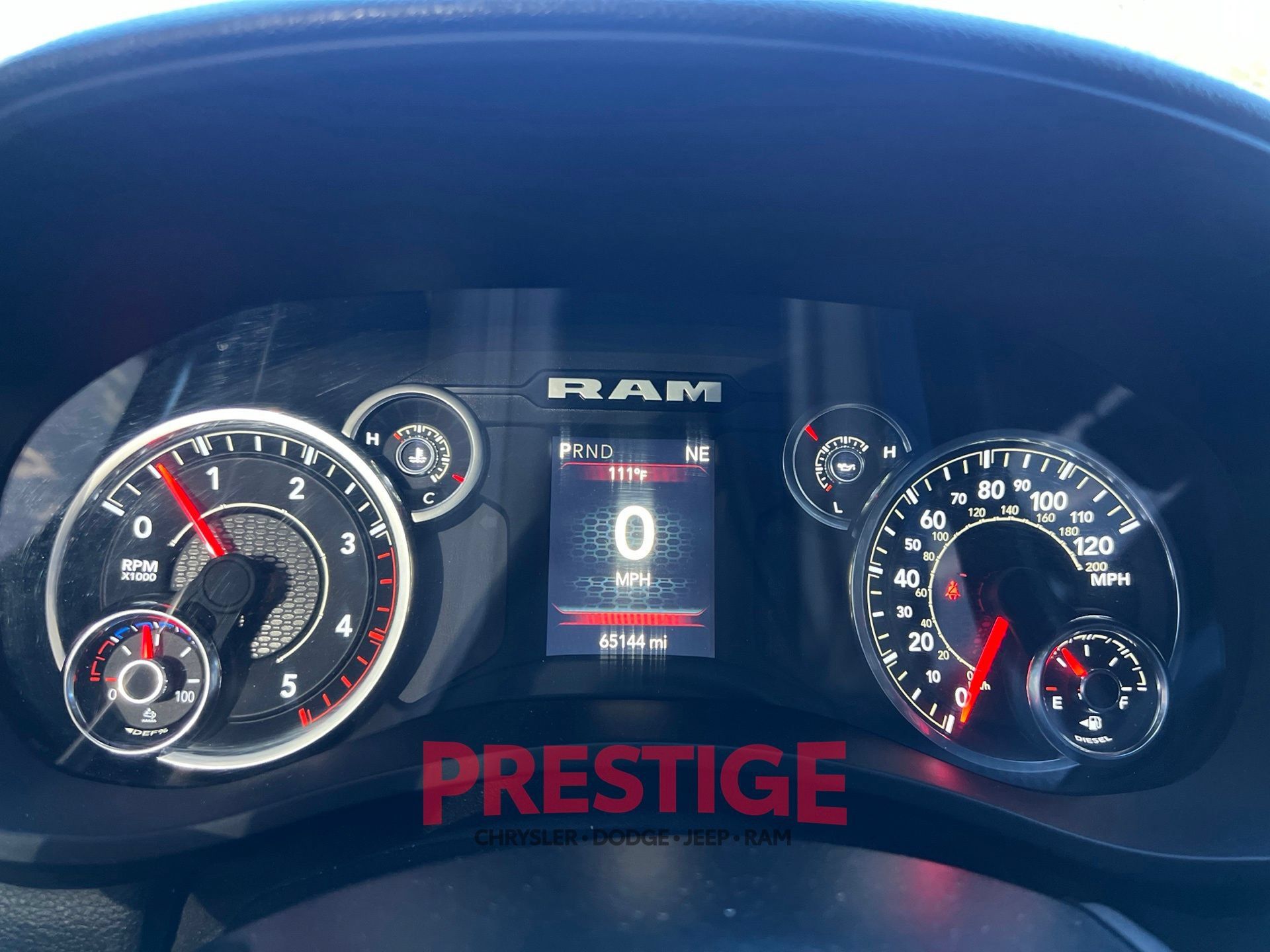 Used 2024 RAM 2500 Tradesman AWD/4WD image 34