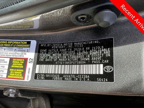 Certified 2023 Toyota Camry SE image 9