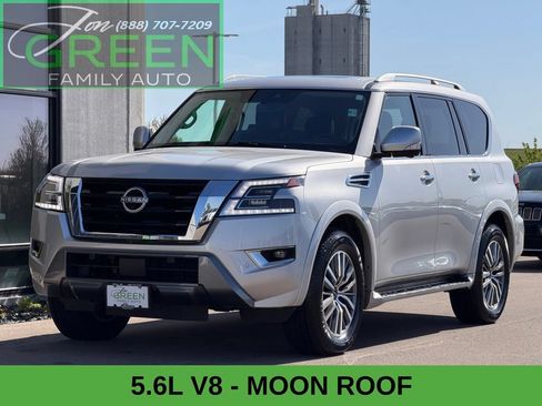 Used 2024 Nissan Armada SL AWD/4WD image 1