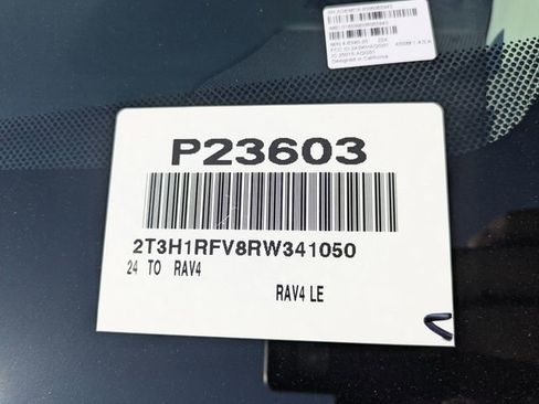 Used 2024 Toyota RAV4 LE image 33