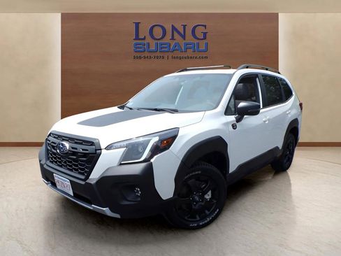 Certified 2025 Subaru Forester Wilderness image 1