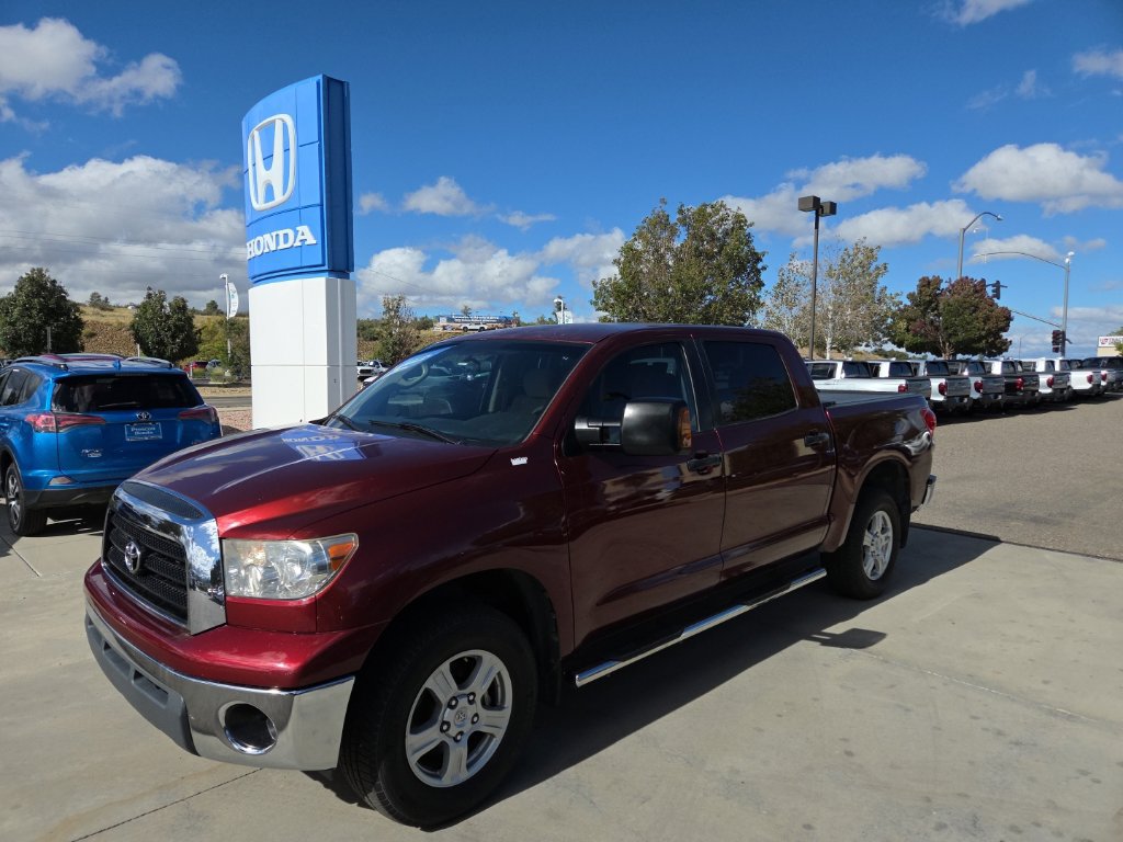 Used 2008 Toyota Tundra 4x4 CrewMax w/ Tow Pkg image 1