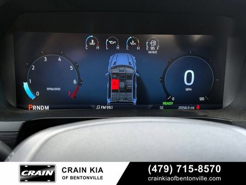 Used 2025 Ford F150 XLT w/ Equipment Group 301A Standard AWD/4WD image 14