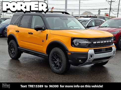 New 2026 Ford Bronco Sport Badlands w/ Sasquatch Badlands Package image 8