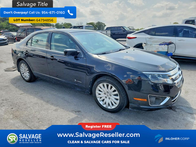 Used 2010 Ford Fusion Hybrid FWD image 5
