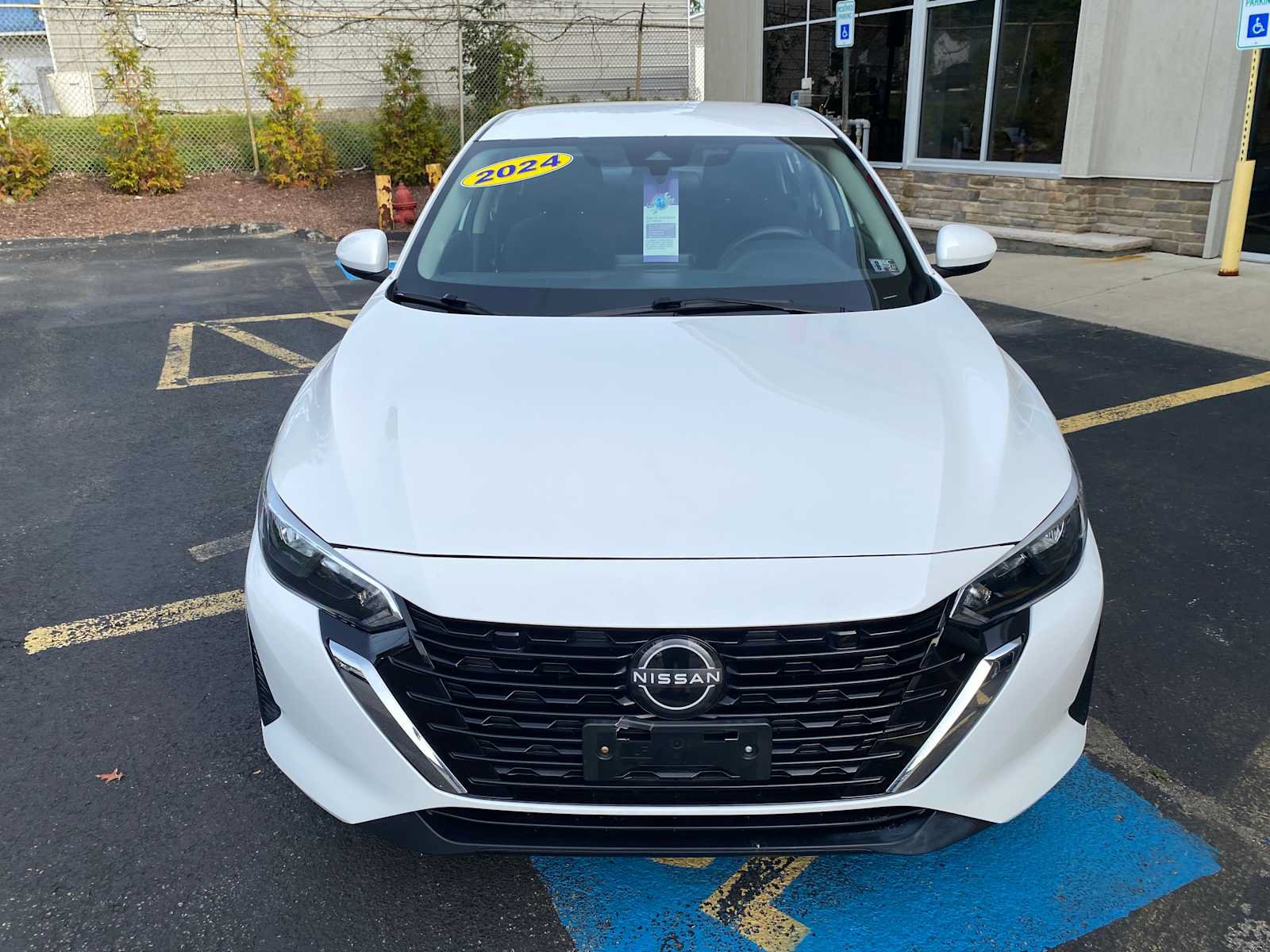 Used 2024 Nissan Sentra S FWD image 12