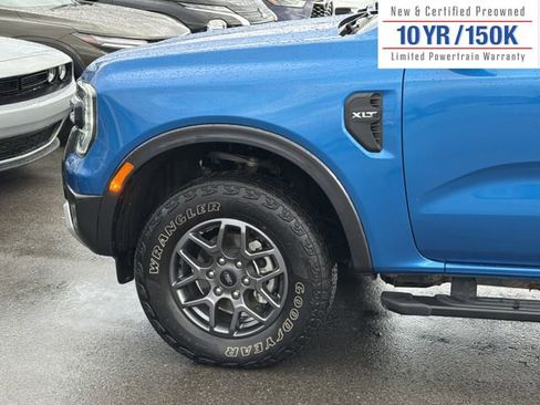 Used 2024 Ford Ranger XLT w/ FX4 Off-Road Package image 11