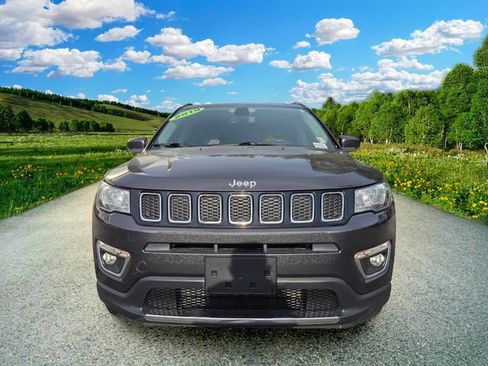 Used 2019 Jeep Compass Limited AWD/4WD image 8