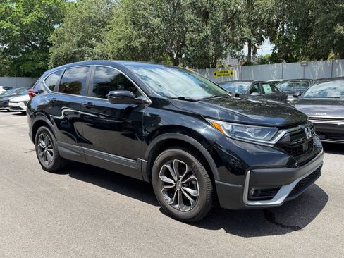 Used 2022 Honda CR-V EX-L image 1