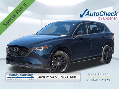 Used 2022 MAZDA CX-5 AWD 2.5 Turbo