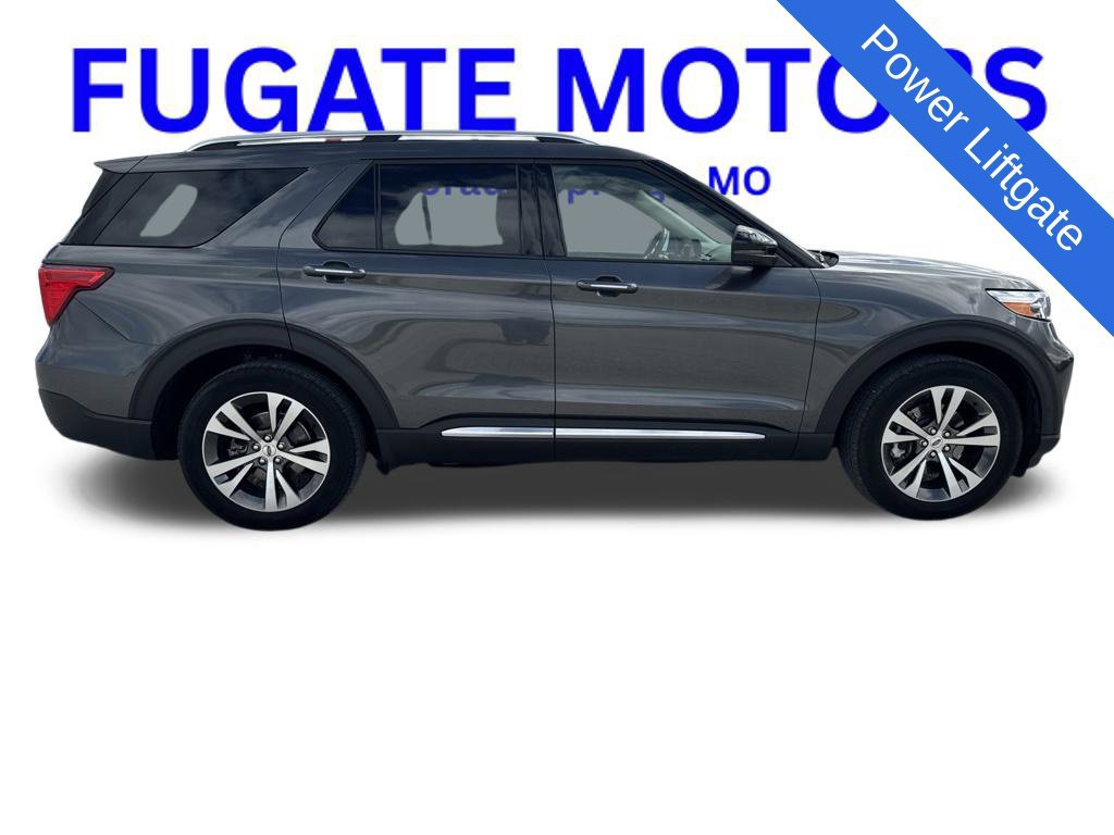 Used 2020 Ford Explorer Platinum w/ Premium Technology Package AWD/4WD image 6
