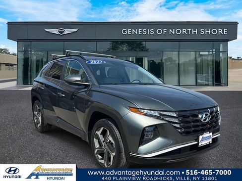 Certified 2023 Hyundai Tucson SEL w/ Convenience Package AWD/4WD image 1