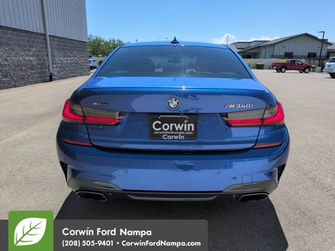 Used 2021 BMW M340i xDrive AWD/4WD image 4