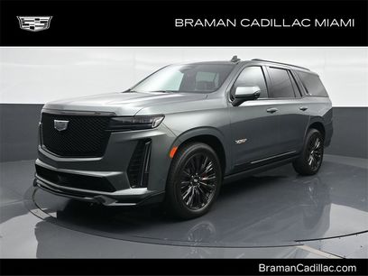 Certified 2024 Cadillac Escalade V w/ LPO, ONYX Package