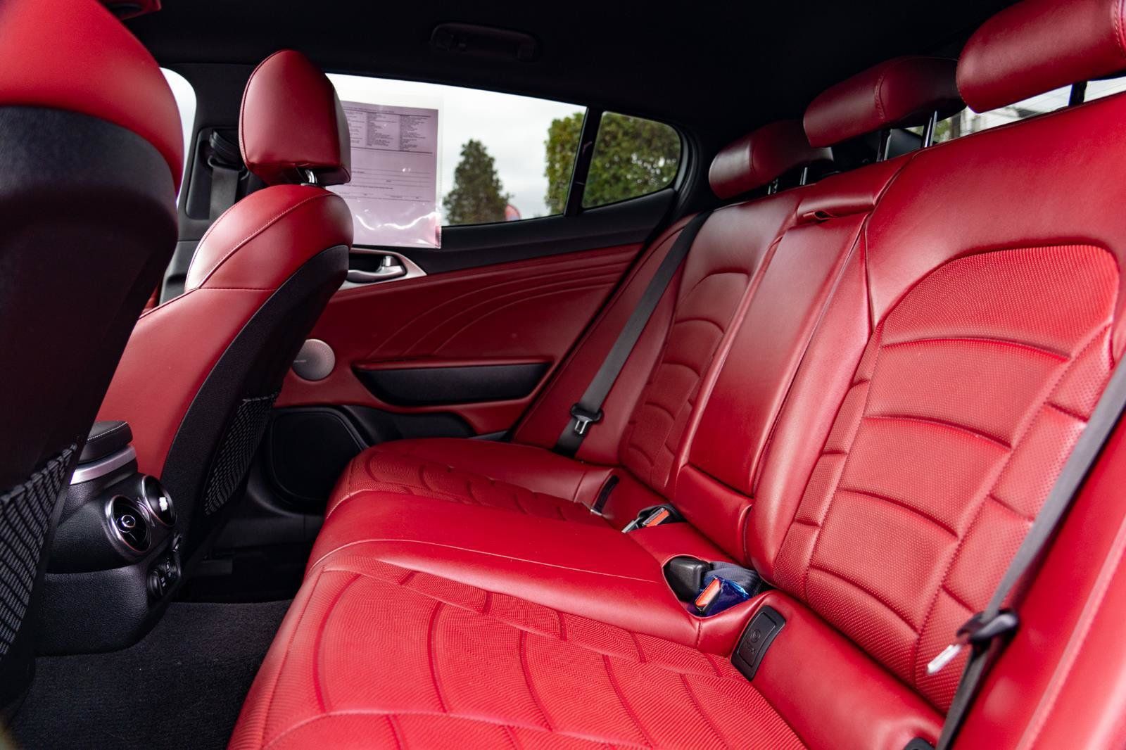 Used 2022 Kia Stinger GT2 w/ Red Interior Color Package AWD/4WD image 17