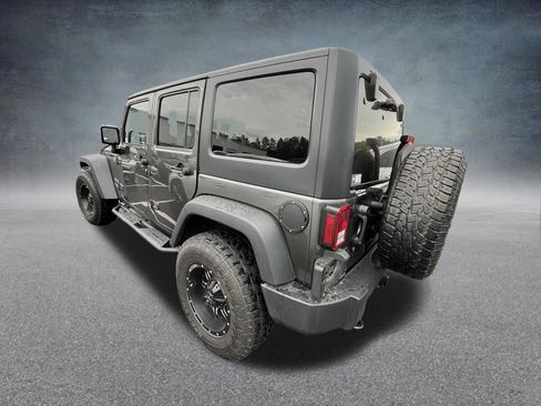 Used 2014 Jeep Wrangler Unlimited Sport w/ Quick Order Package 24S AWD/4WD image 8