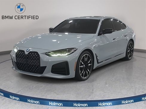 Certified 2022 BMW M440i xDrive Gran Coupe w/ Premium Package image 1