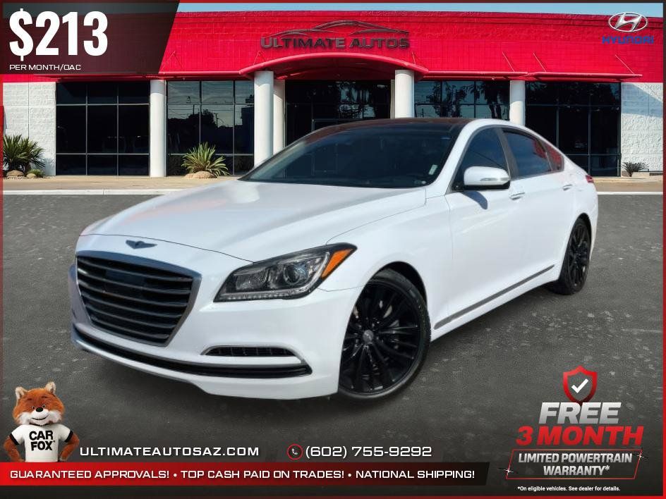 Used 2015 Hyundai Genesis 3.8 w/ Option Group 04 RWD image 2