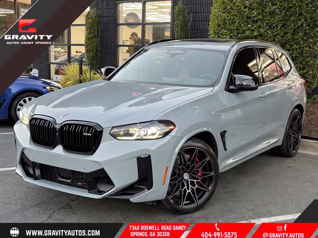 Used 2023 BMW X3 M w/ Competition Package AWD/4WD image 1