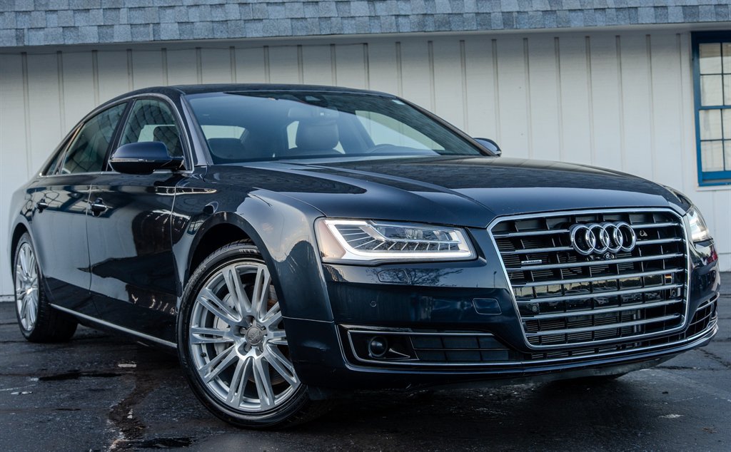 Used 2015 Audi A8 L 3.0T w/ Premium Package AWD/4WD image 7