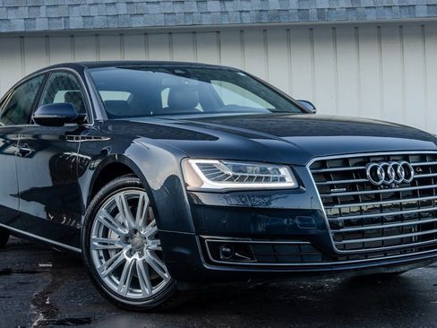 Used 2015 Audi A8 L 3.0T w/ Premium Package image 7