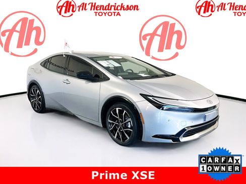 Certified 2024 Toyota Prius Prime image 1