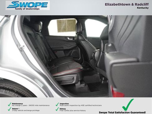 Certified 2023 Ford Escape ST-Line Select w/ Tech Pack #2 AWD/4WD image 9