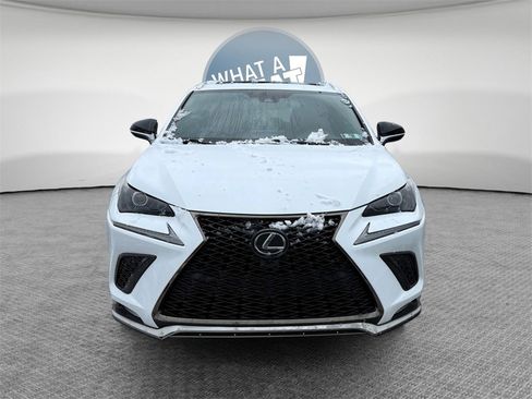 Used 2021 Lexus NX 300 F Sport w/ F Sport Premium Package image 9