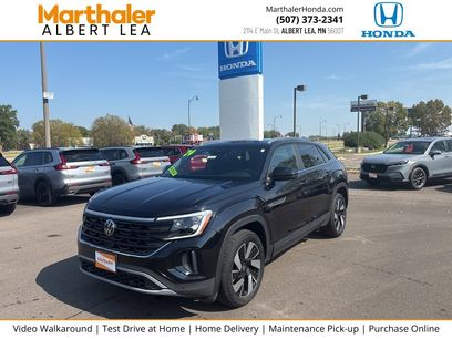 Used 2024 Volkswagen Atlas Cross Sport SE