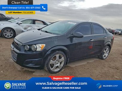 Used 2015 Chevrolet Sonic LTZ w/ Advanced Safety Package